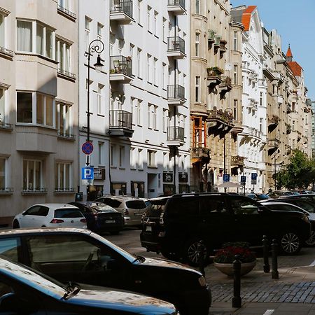 City Garage Apartment - Lwowska 9 Varsovia Exterior foto