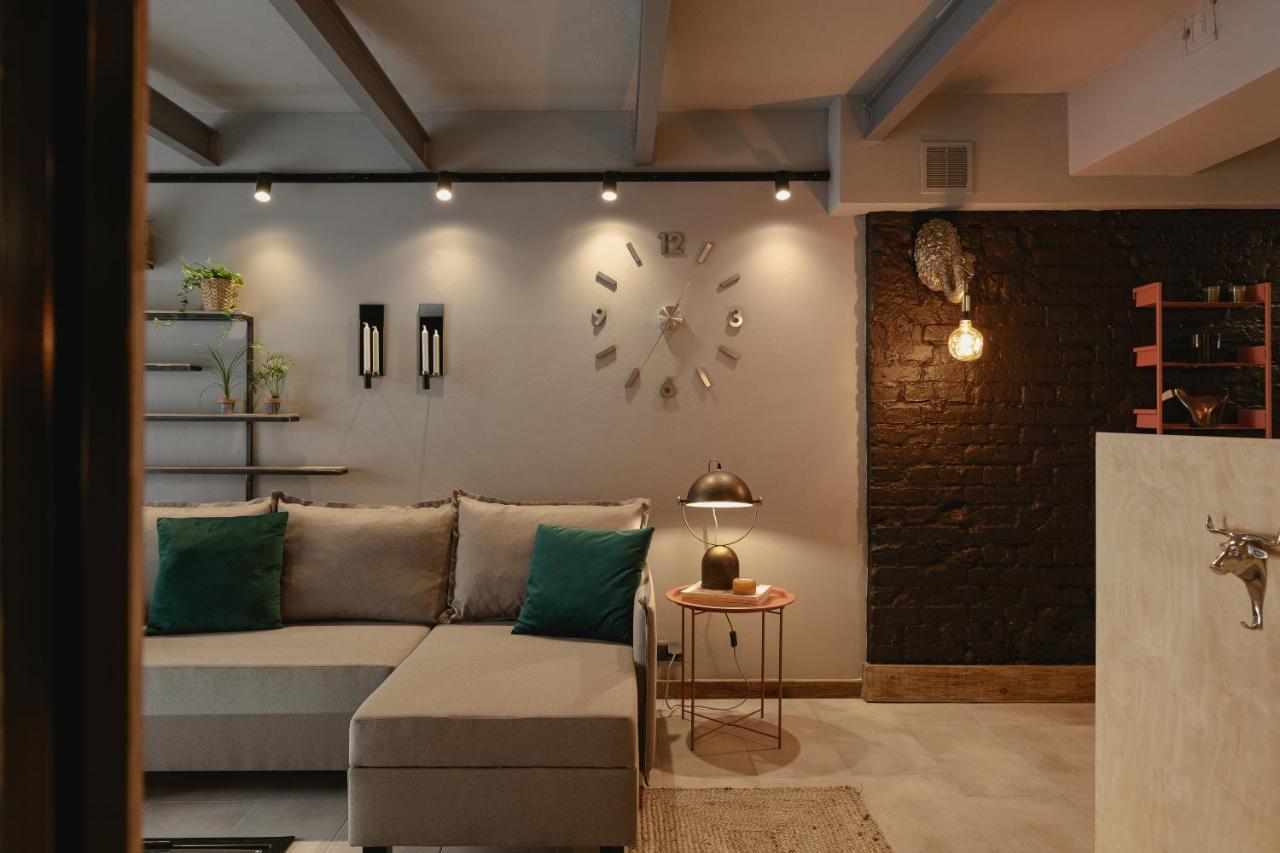 City Garage Apartment - Lwowska 9 Varsovia Exterior foto