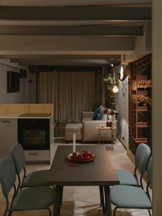 City Garage Apartment - Lwowska 9 Varsovia Exterior foto