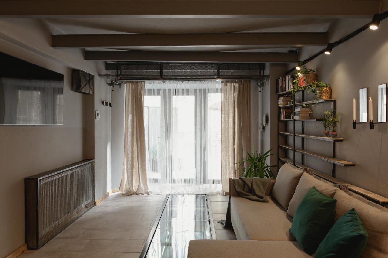 City Garage Apartment - Lwowska 9 Varsovia Exterior foto