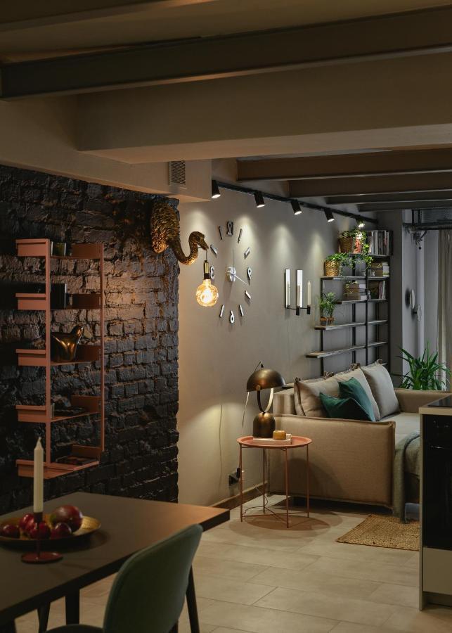City Garage Apartment - Lwowska 9 Varsovia Exterior foto
