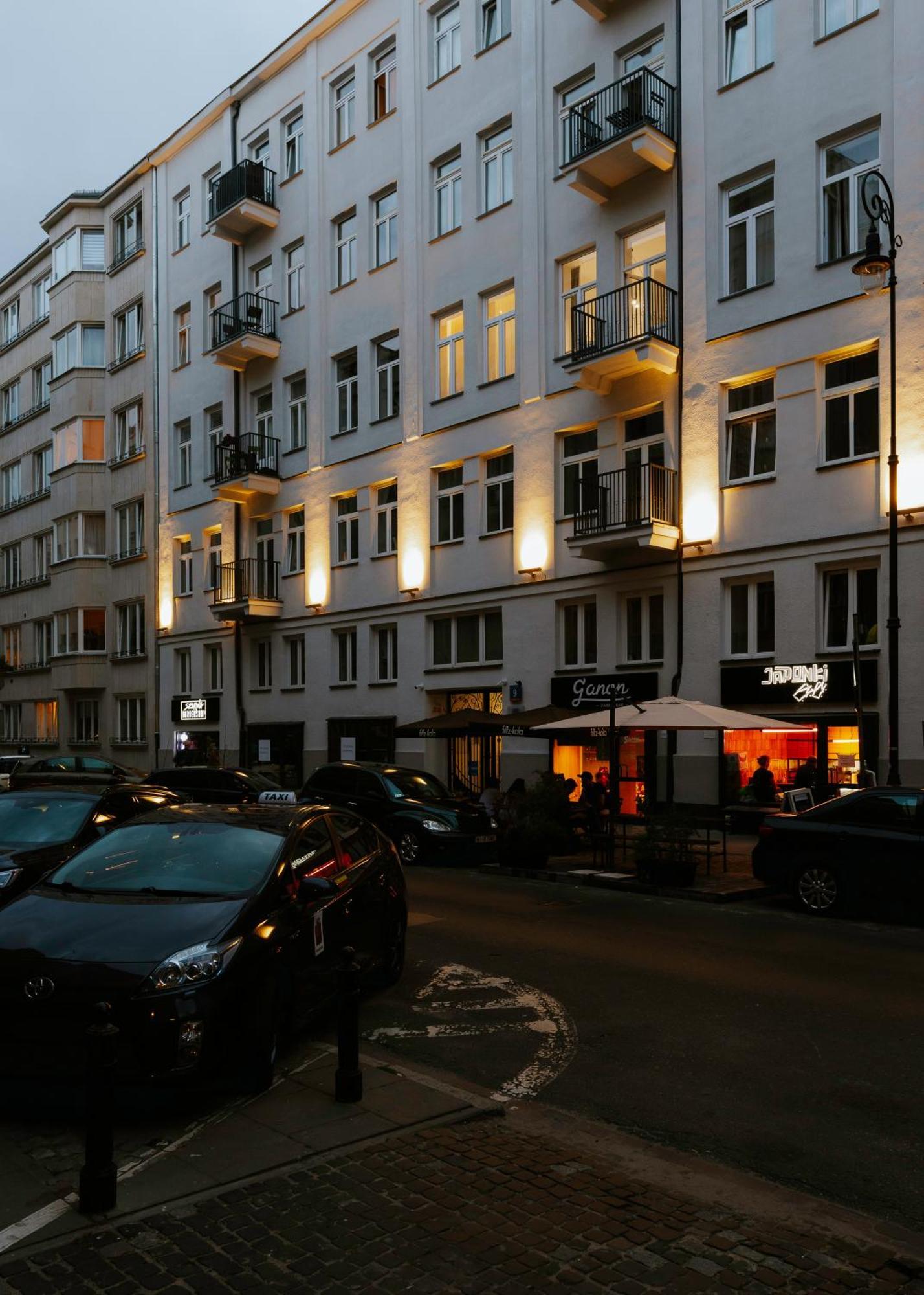 City Garage Apartment - Lwowska 9 Varsovia Exterior foto